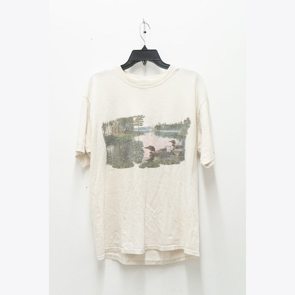 vintage wildlife t shirt - Picture 1 of 3